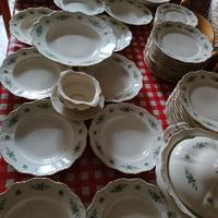 Servizio piatti Vintage pz 49