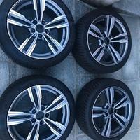 GOMME INVERNALI RUNFLAT 225/45 R18 95V + CERCHI