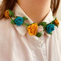 Collana unica fatta a mano