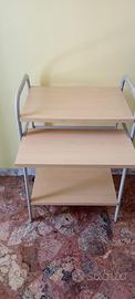 Mobiletto con ruote