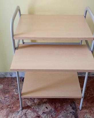 Mobiletto con ruote