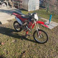 HONDA CR 125 2t omologato