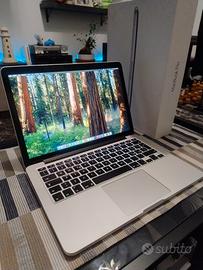 MacBook Pro Retina 13" 2015 i5 2.7GHz 8GB SSD 