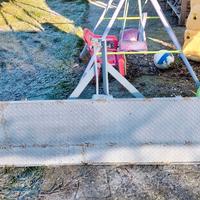 Lama per neve - livellamento ghiaia