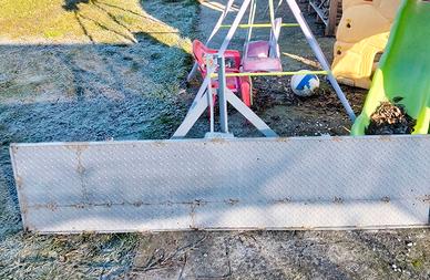 Lama per neve - livellamento ghiaia