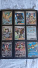 collezione carte pokemon completa 