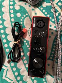 Focusrite Scarlett Solo 3rd Gen – come nuova