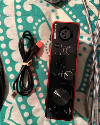 Focusrite Scarlett Solo 3rd Gen – come nuova