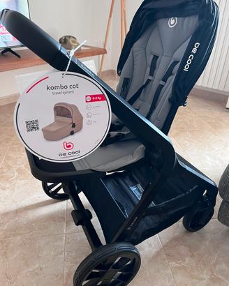 Trio Bee Cool 0-22kg Nuovo  mai usato