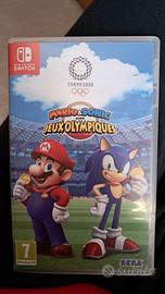 mario e sonic ai giochi olimpici nintendo switch