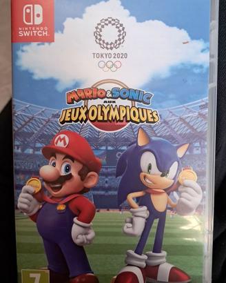 mario e sonic ai giochi olimpici nintendo switch