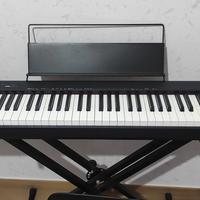 tastiera Casio tasti pesati 