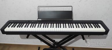 pianoforte elettronico Casio tasti pesati 