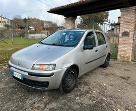 Fiat punto benzina-gpl