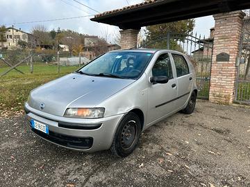 Fiat punto benzina-gpl