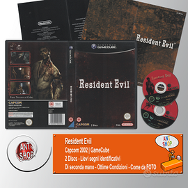 Resident Evil - GameCube - PAL (2002)