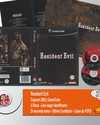 Resident Evil - GameCube - PAL (2002)