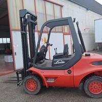 muletto linde H 40 motore perkins 