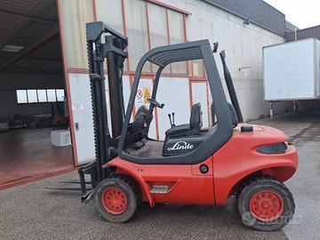 muletto linde H 40 motore perkins 