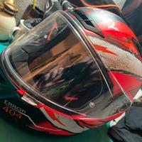 Casco moto suomy track 1 taglia xs