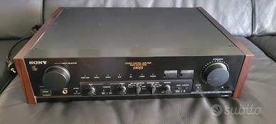 Preamplificatore SONY TA E80ES