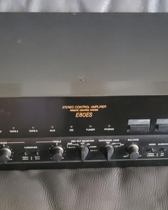 Preamplificatore SONY TA E80ES