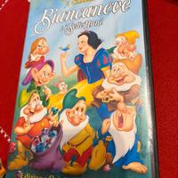 VHS Walt Disney Biancaneve e i Sette Nani Original