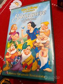 VHS Walt Disney Biancaneve e i Sette Nani Original