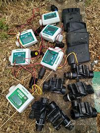 centraline elettrovalvole e solenoidi