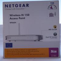 NETGEAR Wireless-N150 Access Point WN604