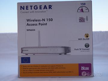 NETGEAR Wireless-N150 Access Point WN604