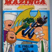 Mazinga Z - rivista anno 1 numero 6