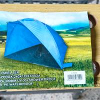 Tenda parasole ombrellone leggera