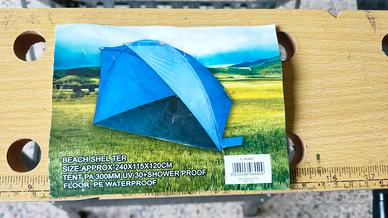 Tenda parasole ombrellone leggera