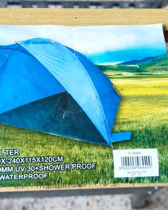 Tenda parasole ombrellone leggera