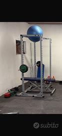 Rack palestra