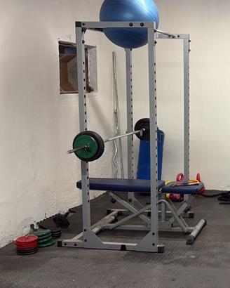 Rack palestra