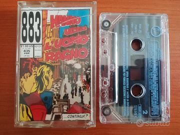 Musicassetta 883 - Hanno ucciso l'uomo ragno