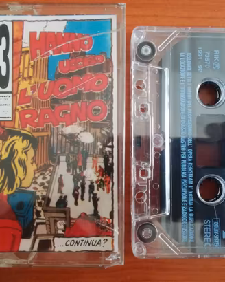 Musicassetta 883 - Hanno ucciso l'uomo ragno