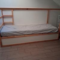 letto ikea Kura