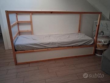 letto ikea Kura