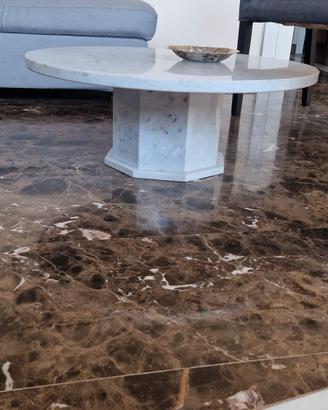 tavolino marmo di Carrara 