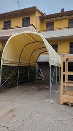 Tunnel Garage / Copertura Cover Box  Lombarda Serr