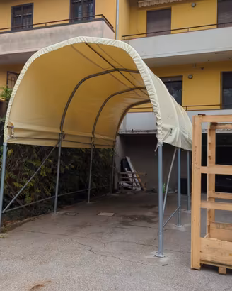 Tunnel Garage / Copertura Cover Box  Lombarda Serr
