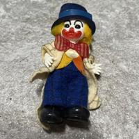 Miniatura Sbirulino Fabianplastica anni 70 vintage