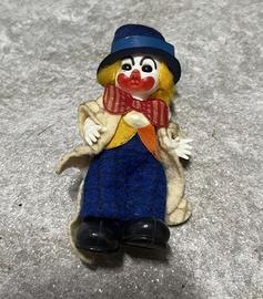 Miniatura Sbirulino Fabianplastica anni 70 vintage