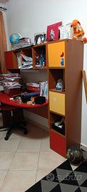Scrivania da cameretta