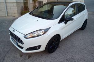 FORD FIESTA  BLACCK & WHITE