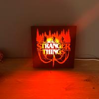 stranger things usb kit led