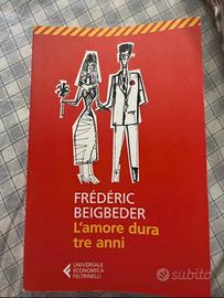 L’amore dura tre anni libro